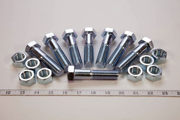 6" SGL FLG BOLT SET (8)