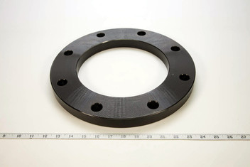 8" X 1/2" OR 1" FLANGED SPACER