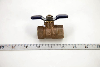 FEBCO LF 1/2" BALL VALVE