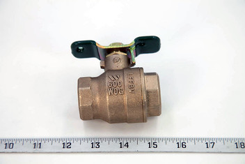 WATTS LEAD FREE 1" BALL VALVE