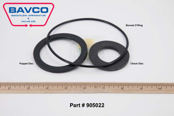 FEBCO 765 1 1/2-2" RUBBER REPAIR KIT