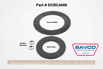 AMES DC 4" SINGLE CHECK RUBBER KIT