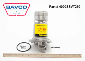 AMES 4000SS 2 1/2-10" RV ASSEMBLY