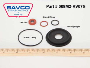 WATTS 009M2 3/4" RV RUBBER REPAIR KIT