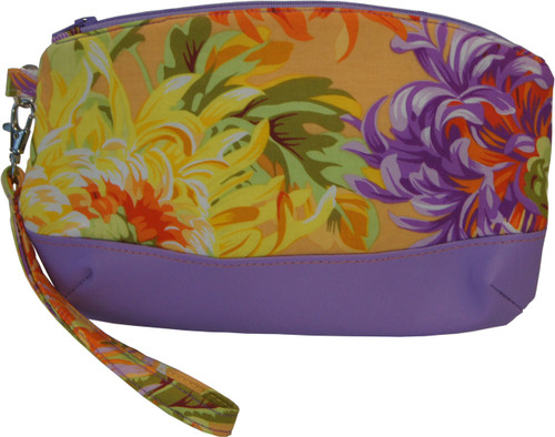 Clematis Wristlet Purple Base Purple Upper Front