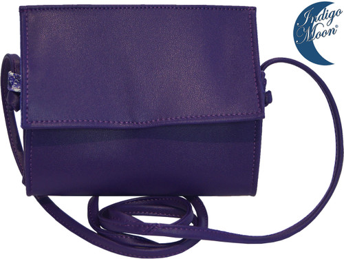 Cross Body Bag Skye Purple Front