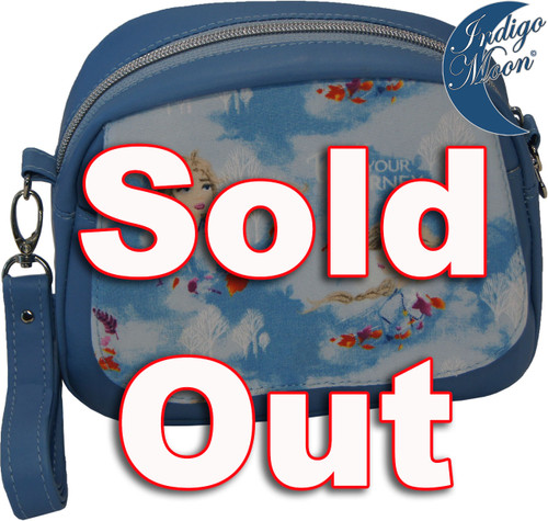 Cross Body Bag Itty Bitty Bowler Bag Frozen Theme Front (SoldOut)