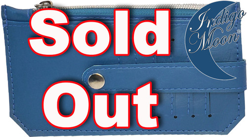 Purse Pal Blue Plain Tab Front (Sold Out)