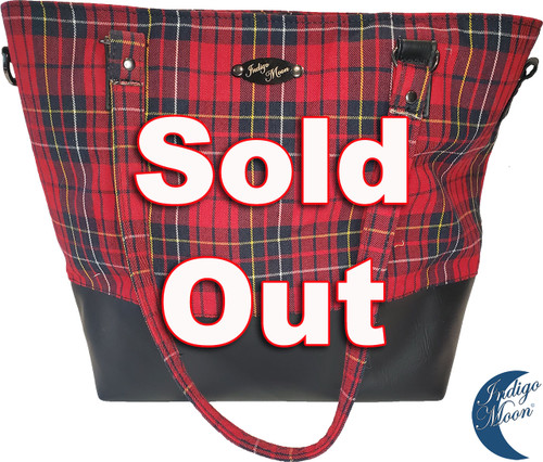 Purse The Emily Tote Red Tartan Front Sold Out