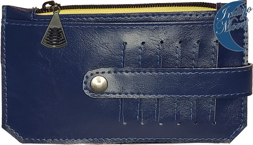 PursePal Blue Floral interior Grill ornament Front