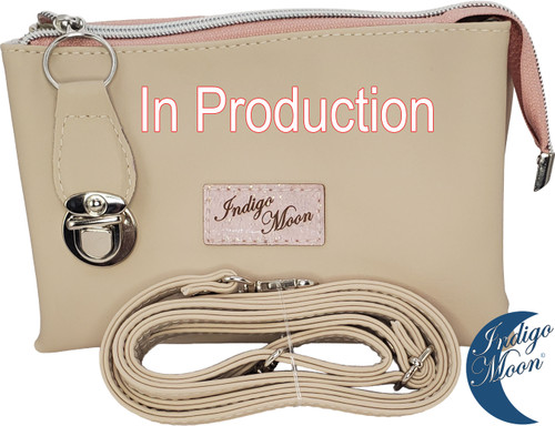 Cross Body Bag, Maisie, Beige