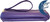 Clematis Wristlet Violet Bottom