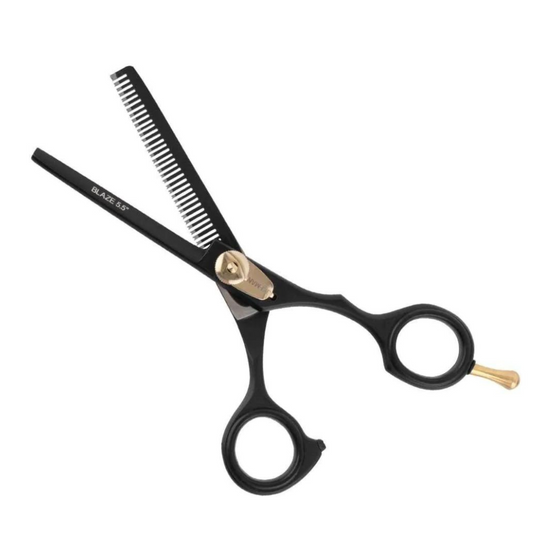 Iceman Blaze Thinning Scissor 5.5"