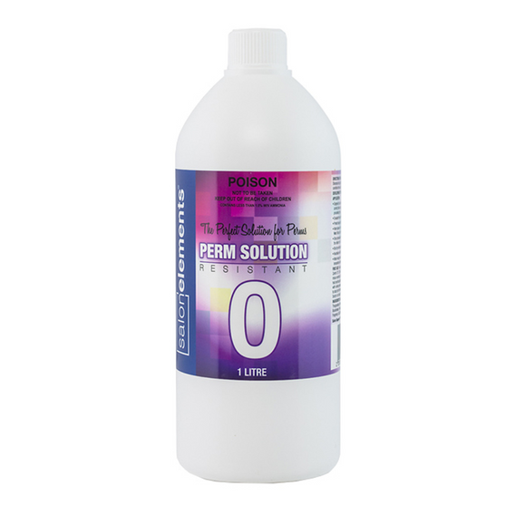 Salon Elements - Perm Solution 0 (Resistant) 1L