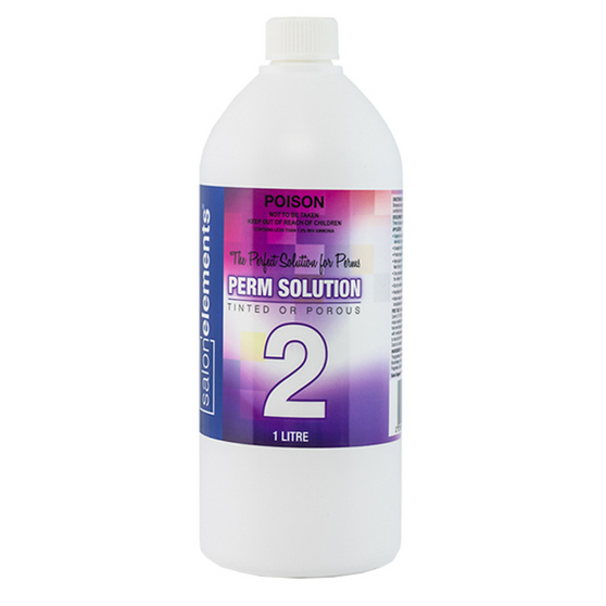 Salon Elements - Perm Solution 2 (Tinted or Porous) 1L