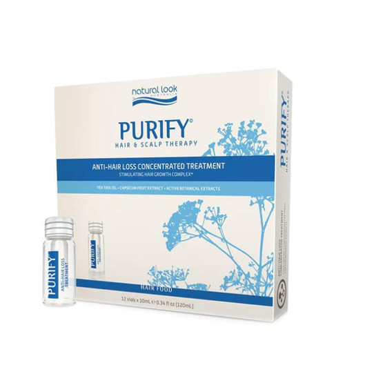 Purify - Anti Hair Loss Concentrated Treatment (12 x 10ml Vials)