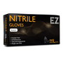 EzFoil Nitrile Gloves (Black)