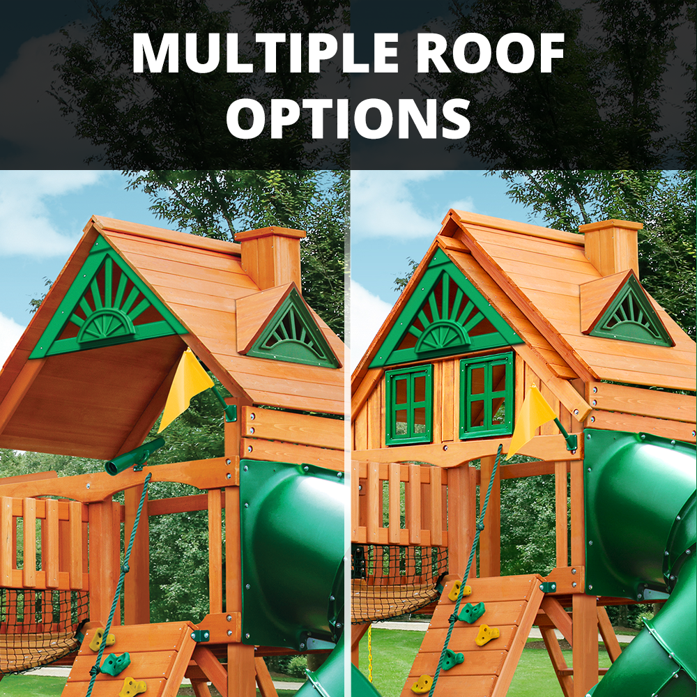 Wilderness Gym Wooden Playset