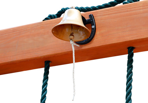 toy dinner bell for swing set