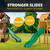 Outing II w/ Monkey Bars Swing Set