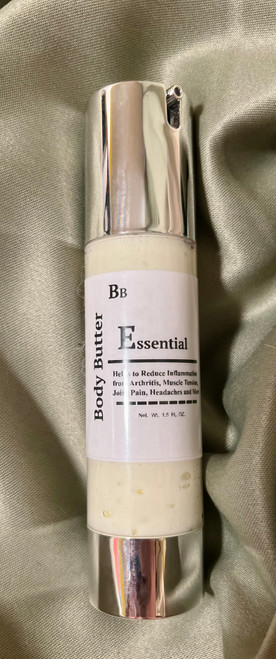 1.5 oz Pump of ESSENTIAL BODY BUTTER 1.5 oz Pump of ESSENTIAL BODY BUTTER