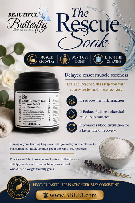 THE RESCUE SOAK SPORTS RECOVERY