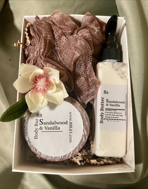 Luxurious Body Bar “Spa Gift Box” Luxurious Body Bar “Spa Gift Box”