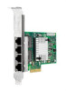 HP NC364T PCI Express 4Ports Gigabit Server Adapter