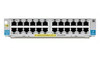 HP ProCurve 24-Ports Gigabit PoE+ zl Expansion Module