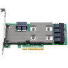 LSI SAS 9305-24i 24-Ports SAS 12Gb/s / SATA 6Gb/s PCIe 3.0 x8 RAID Controller