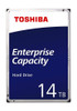 Toshiba Enterprise Capacity MG08 14TB 7200RPM SATA 6Gb/s 512MB Cache 3.5-inch Internal Hard Drive