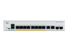 Cisco Catalyst 1000 8 Port x 10/100/1000Base-T, 1000Base-X Gigabit Ethernet Net Switch
