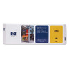 HP DesignJet CPink System UV Printhead with Cartridge and Tubing 1 x Yellow