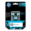 HP 2 Ink Cartridge Light Cyan InkJet 220 Page 1 Each