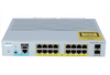 Cisco 16-Ports 2 x 1G SFP Layer 2 Managed Rack-mountable Network Switch