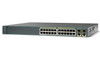 Cisco 24-Ports 2 x 10 Gigabit SFP+ or 2 x 1 Gigabit SFP+ Layer 2 Rack-mountable 1U Network Switch