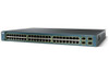 Cisco 48-Ports 4SFP Layer 3 Managed Rack-mountable Network Switch