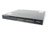 Cisco 24-Ports 4 x 1G SFP Rack-mountable Network Switch