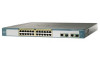 Cisco 24-Ports 10/100/1000Base-T + 2 x SFP Layer 3 Managed Rack-mountable Network Switch