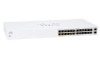 Cisco Business 110 24-Ports 10/100/1000 + 2 x Combo Gigabit SFP PoE Layer 3 Unmanaged Rack-Mountable Network Switch Cisco Business 110 24-Ports 10/100/1000 + 2 x Combo Gigabit SFP PoE Layer 3 Unmanaged Rack-Mountable Network Switch