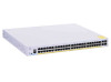 Cisco Business 250 48-Ports 10/100/1000 + 4 x Gigabit SFP PoE+ Layer 2 Managed Rack-Mountable Network Switch