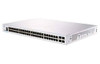 Cisco Business 250 48-Ports 10/100/1000 + 4 x 10 Gigabit SFP+ Layer 3 Managed Rack-Mountable Network Switch