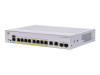 Cisco Business 250 10-Ports 8 x 10/100/1000 + 2 x Combo SFP Layer 3 Managed Rack-Mountable Network Switch