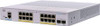 Cisco 350 CBS350-16FP-2G Ethernet Switch 18 Ports Manageable 2 Layer Supported Modular 2 SFP Slots 26.68 W Power Consump