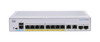 Cisco 350 CBS350-8T-E-2G Ethernet Switch 10 Ports Manageable 2 Layer Supported Modular 2 SFP Slots 12.55 W Power Consump