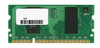 HP 256MB PC2-3200 DDR2-400MHz non-ECC Unbuffered CL4 144-Pin X32 SoDimm Memory for LaserJet P2015/P3005/M2727/CP1510 Series Printers