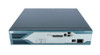 Cisco 2821 Voice Bundle with IOS SP Services, PVDM2-32, FL-CCME (48 users), 128 MB Flash/256 MB DRAM