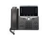 Cisco 8811 5-Lines Dual-Port Ethernet 5-inch LCD Multiplatform Firmware VoIP Phone