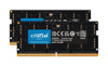 Crucial 32GB (2x 16GB) 5200MHz DDR5 PC5-41600 Non-ECC CL42 262-Pin SoDimm 1.1V Dual Rank Memory Module