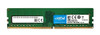 Crucial 32GB PC4-21300 DDR4-2666MHz non-ECC Unbuffered CL19 288-Pin DIMM 1.2V Dual Rank Memory Module